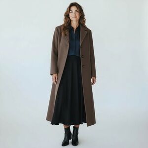 Pendleton Brown Pea Coat